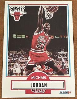 Rare Error? 1990 Fleer Michael Jordan Print Error On Iconic Basketball Card