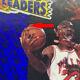 Rare Error Michael Jordan 1991-92 Fleer #220 Card Basketball Shifted Along Line