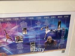 Rare Large Upper Deck Panoramics 2003 Michael Jordan Career Panoramic Print Nba