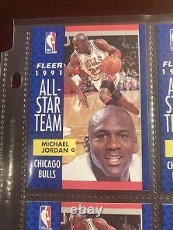 Rare! Michael Jordan Basketball Card 1991-1992 #211 Vintage