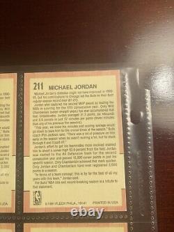 Rare! Michael Jordan Basketball Card 1991-1992 #211 Vintage