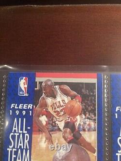 Rare! Michael Jordan Basketball Card 1991-1992 #211 Vintage