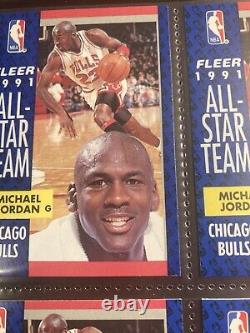 Rare! Michael Jordan Basketball Card 1991-1992 #211 Vintage