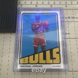Rare Michael Jordan Chicago Bulls NBA #1 Sports Trading Card 1992 BB Cards