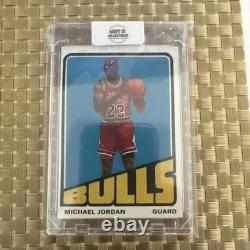 Rare Michael Jordan Chicago Bulls NBA #1 Sports Trading Card 1992 BB Cards