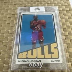 Rare Michael Jordan Chicago Bulls NBA #1 Sports Trading Card 1992 BB Cards