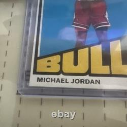 Rare Michael Jordan Chicago Bulls NBA #1 Sports Trading Card 1992 BB Cards Rare Michael Jordan Chicago Bulls NBA #1 Sports Trading Card 1992 BB Cards