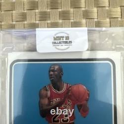Rare Michael Jordan Chicago Bulls NBA #1 Sports Trading Card 1992 BB Cards