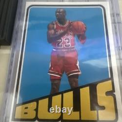 Rare Michael Jordan Chicago Bulls NBA #1 Sports Trading Card 1992 BB Cards