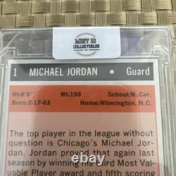 Rare Michael Jordan Chicago Bulls NBA #1 Sports Trading Card 1992 BB Cards