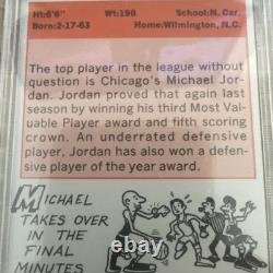Rare Michael Jordan Chicago Bulls NBA #1 Sports Trading Card 1992 BB Cards