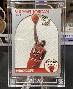 Rare Michael Jordan Game Used Patch 44/99 Jersey Fusion Pro Fusion MJ96 1996-97