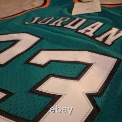 Rare! Micheal Jordan 1996 All Star Jersey Mitchell & Ness NBA stitched, Sz L