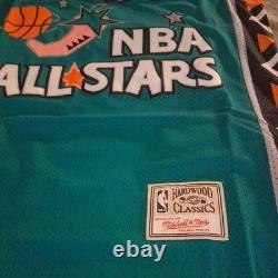 Rare! Micheal Jordan 1996 All Star Jersey Mitchell & Ness NBA stitched, Sz L
