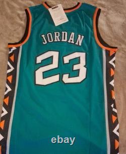 Rare! Micheal Jordan 1996 All Star Jersey Mitchell & Ness NBA stitched, Sz L