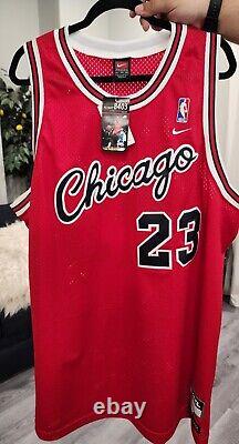 Rare Nwt Michael Jordan Nike 1984 Flight 8403 Chicago Bulls Jersey 3xl