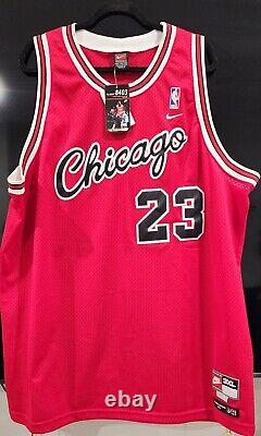 Rare Nwt Michael Jordan Nike 1984 Flight 8403 Chicago Bulls Jersey 3xl