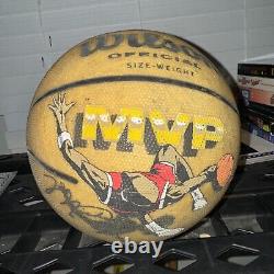 Rare Wilson Michael Jordan Mvp Autographed Basketball