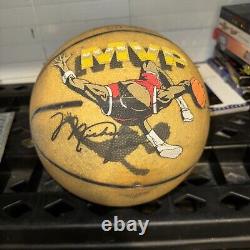 Rare Wilson Michael Jordan Mvp Autographed Basketball