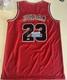 SIGNED Autographed Michael Jordan Chicago Bulls #23 FINALS Jersey Throwback