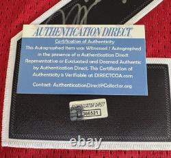 SIGNED Autographed Michael Jordan Chicago Bulls #23 FINALS Jersey Throwback