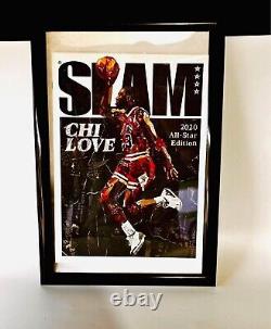 SLAM Chi Love 2020 All-Star Edition Framed Rare Mint Michael Jordan Rare