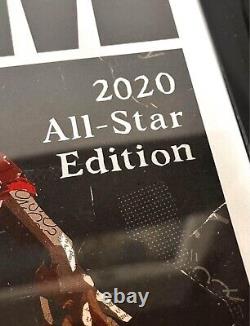 SLAM Chi Love 2020 All-Star Edition Framed Rare Mint Michael Jordan Rare