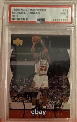 SUPER RARE Michael Jordan /2300? PSA 9? Only 10 Exist 9/8/2026