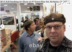 ShawNshawN Original painting 11x14 paper Michael Jordan basketball GOAT pop art