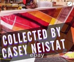 ShawNshawN Original painting 11x14 paper Michael Jordan basketball GOAT pop art