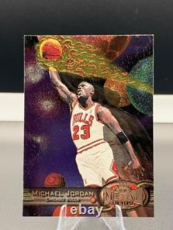 SkyBox Metal Universe 1997-98 Michael Jordan #23 Chicago Bulls Pretty Clean