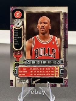 SkyBox Metal Universe 1997-98 Michael Jordan #23 Chicago Bulls Pretty Clean