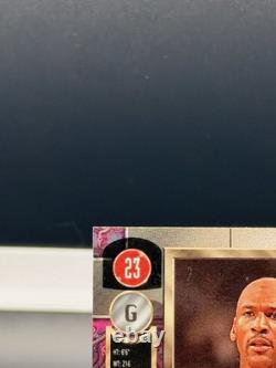 SkyBox Metal Universe 1997-98 Michael Jordan #23 Chicago Bulls Pretty Clean