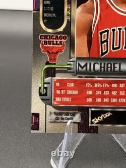 SkyBox Metal Universe 1997-98 Michael Jordan #23 Chicago Bulls Pretty Clean