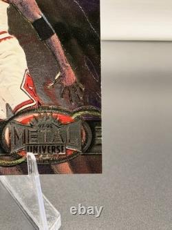 SkyBox Metal Universe 1997-98 Michael Jordan #23 Chicago Bulls Pretty Clean