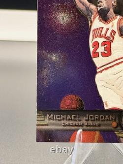 SkyBox Metal Universe 1997-98 Michael Jordan #23 Chicago Bulls Pretty Clean