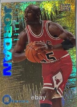 Skybox 1995 Ntense Gold Foil Michael Jordan Card #3 Of 10