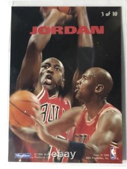 Skybox 1995 Ntense Gold Foil Michael Jordan Card #3 Of 10