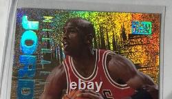 Skybox 1995 Ntense Gold Foil Michael Jordan Card #3 Of 10