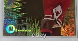 Skybox 1995 Ntense Gold Foil Michael Jordan Card #3 Of 10
