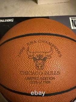 Spalding 1996 NBA CHAMPIONS Chicago Bulls Official Basketball Limited 226/1996