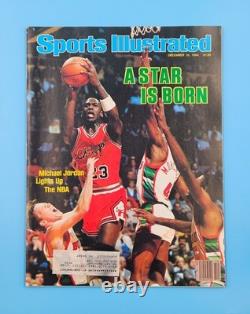Sports Illustrated 1984 Michael Jordan 1st Nba Pro Cover (unread Mint) Wow