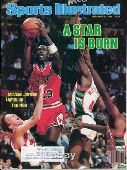Sports Illustrated MICHAEL JORDAN A Star is Born 1st NBA Cover December 10 1984