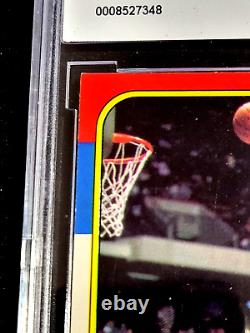 Stain Bccg 8 1986 Michael Jordan #57 Fleer Rookie Basketball G4222e35518kq