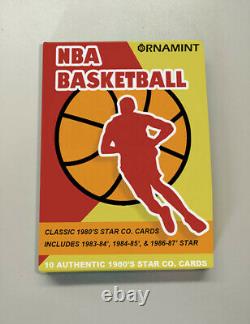 Star Basketball 1980's Pack (Possible Michael Jordan RC!)