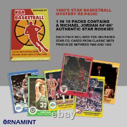 Star Basketball 1980's Pack (Possible Michael Jordan RC!)