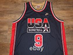 Team USA Dream Team Nike Michael Jordan Basketball Jersey 2XL Authentic Sewn