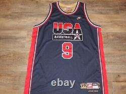 Team USA Dream Team Nike Michael Jordan Basketball Jersey 2XL Authentic Sewn