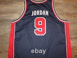 Team USA Dream Team Nike Michael Jordan Basketball Jersey 2XL Authentic Sewn