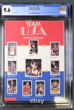 Team USA Scholastic Magazine- POP 1 Michael Jordan